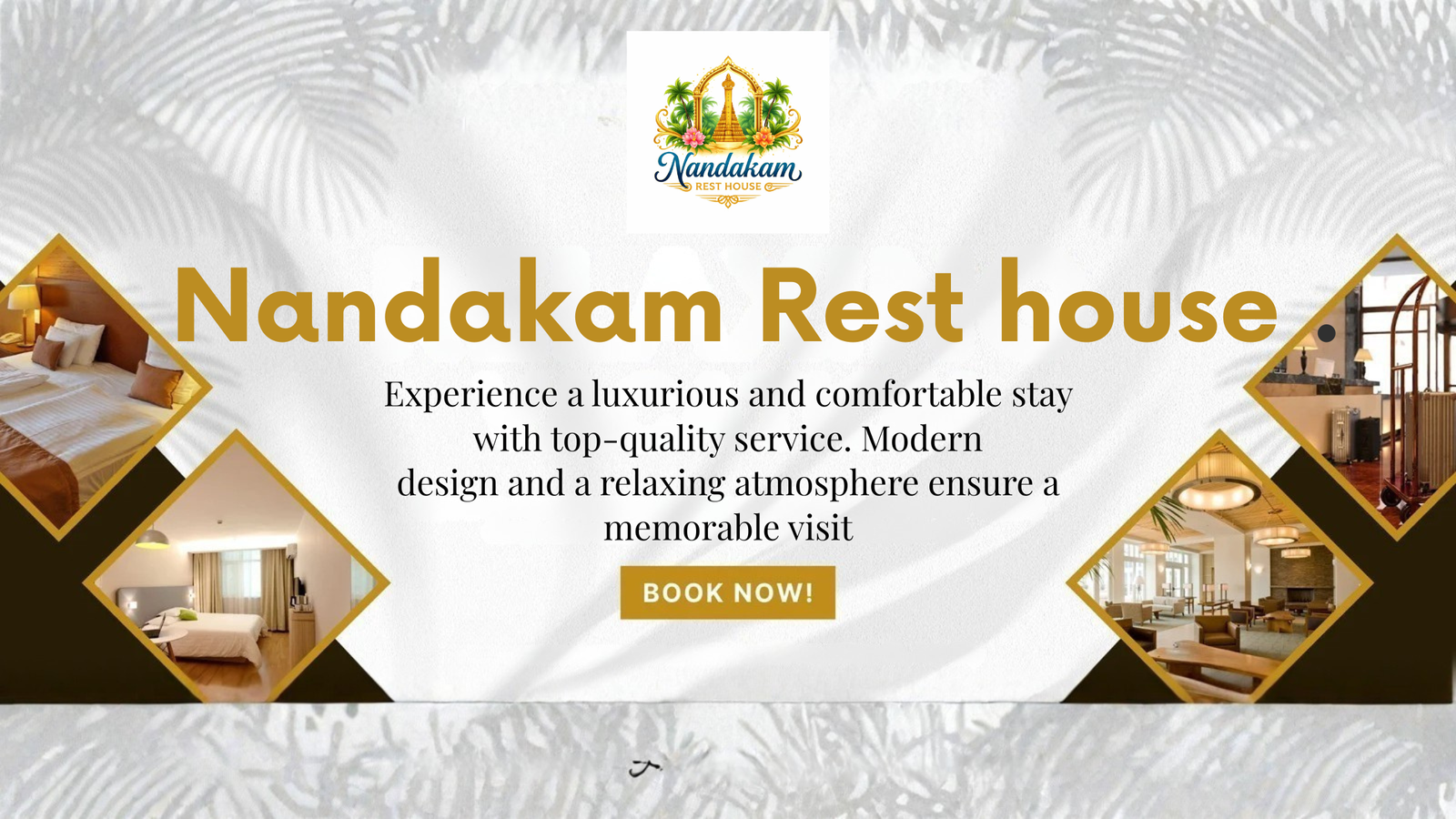 Hotel Nandakam Rest House in Tirumala